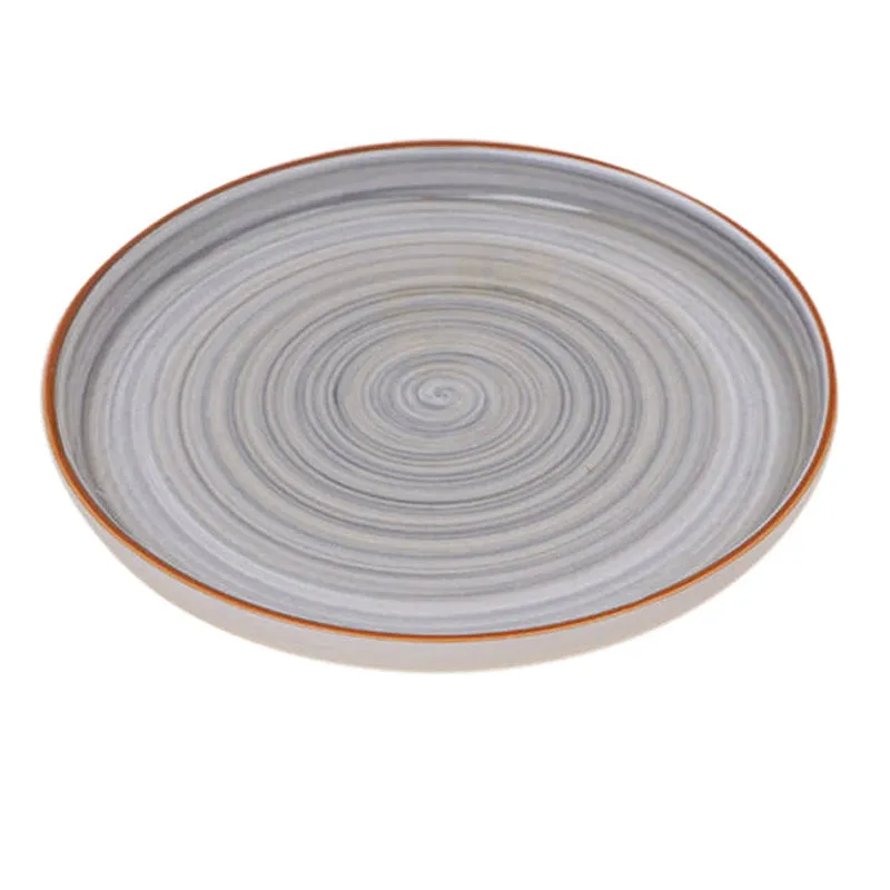 Lunar Grey Snack Plate - Set Of Two media 8