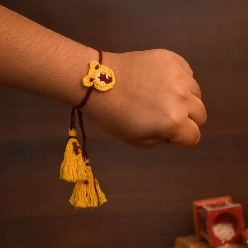 Sacred Thread Seed Rakhi Gift Box media 3