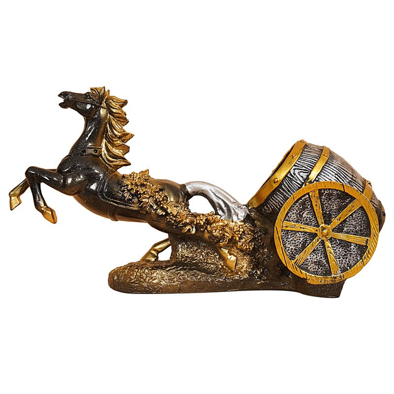 Horse and Carriage Wine Bottle Holder media 9