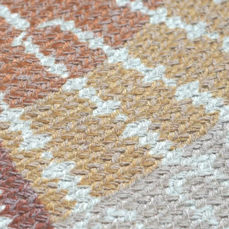 Harsa Boho Round Cotton Rug media 6