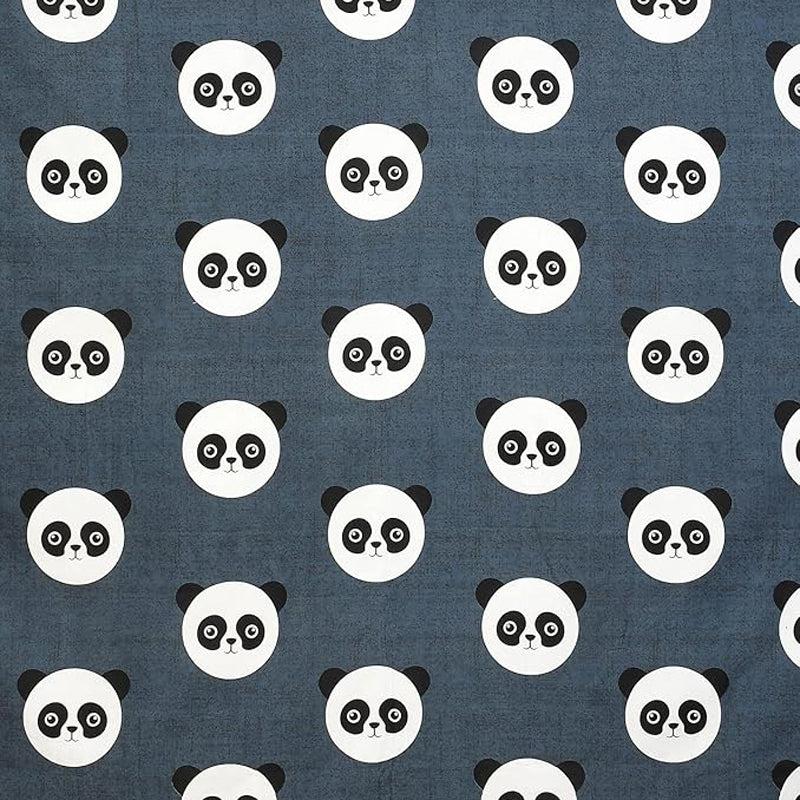 Panda Pals Kids' Cotton Duvet Cover - 210 TC media 5