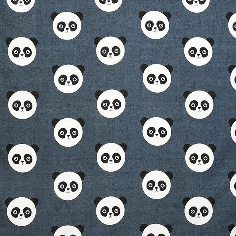 Panda Pals Kids' Cotton Duvet Cover - 210 TC media 5