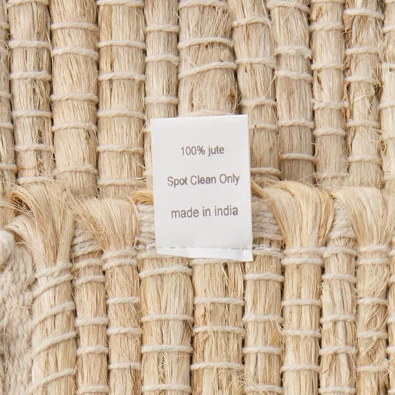 Simona Handwoven Jute Table Runner media 4