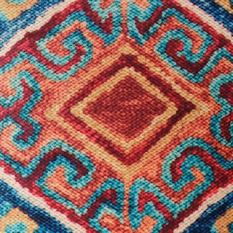 Swayam Ethnic Magic Polyester Cushion Cover - Set Of Two media 5