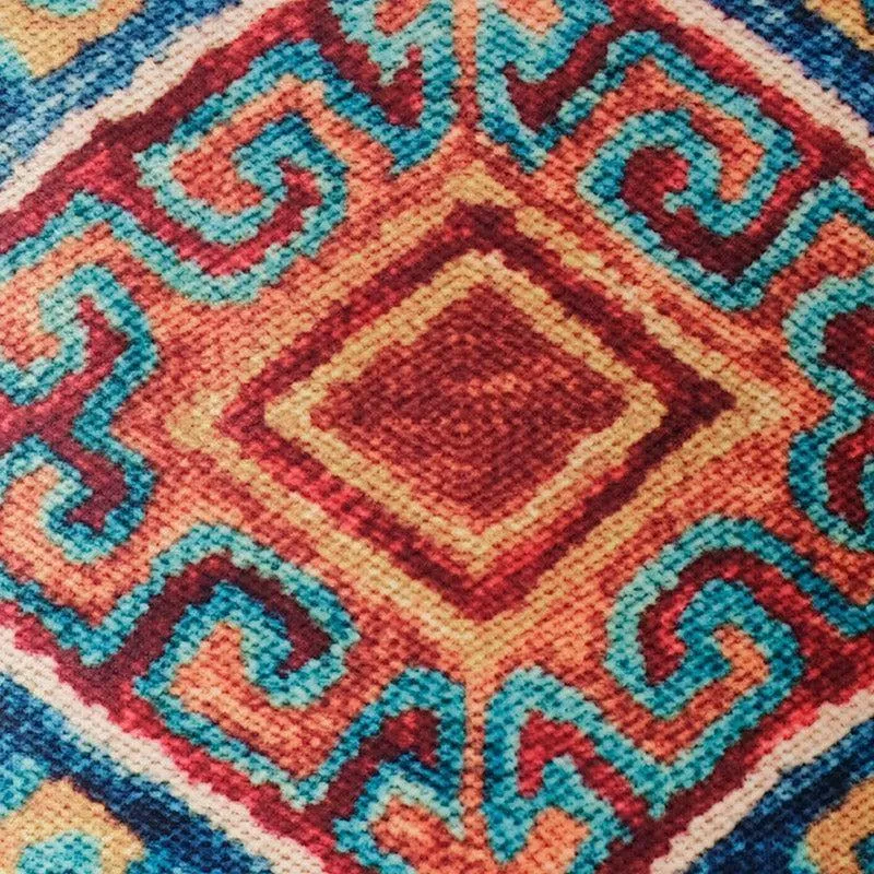 Swayam Ethnic Magic Polyester Cushion Cover - Set Of Two media 5