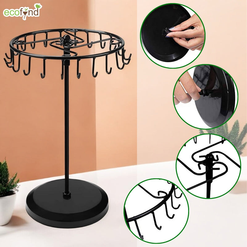 Vora Metal Jewellery Stand media 4