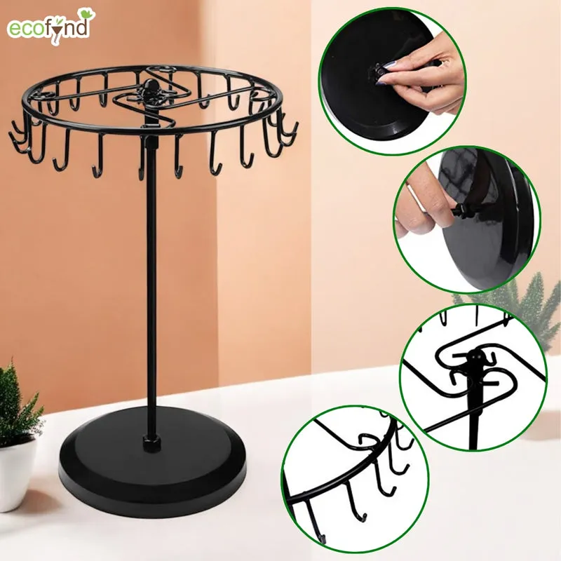 Vora Metal Jewellery Stand media 4