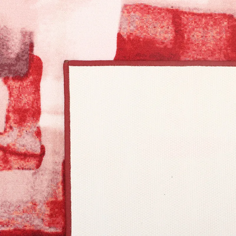 Splash Of Reds Anti-Skid Carpet media 5