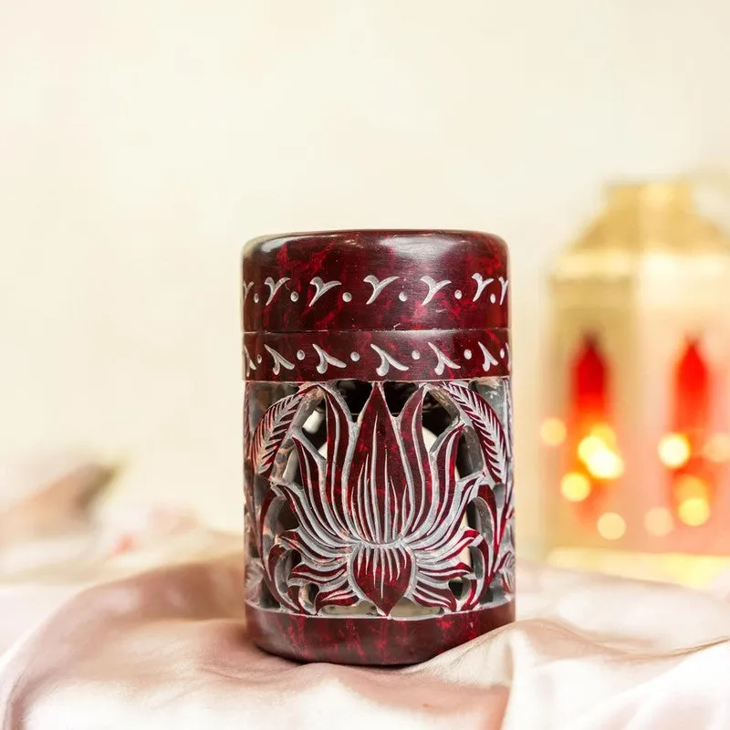 Aadyam Tea Light Candle Holder media 7