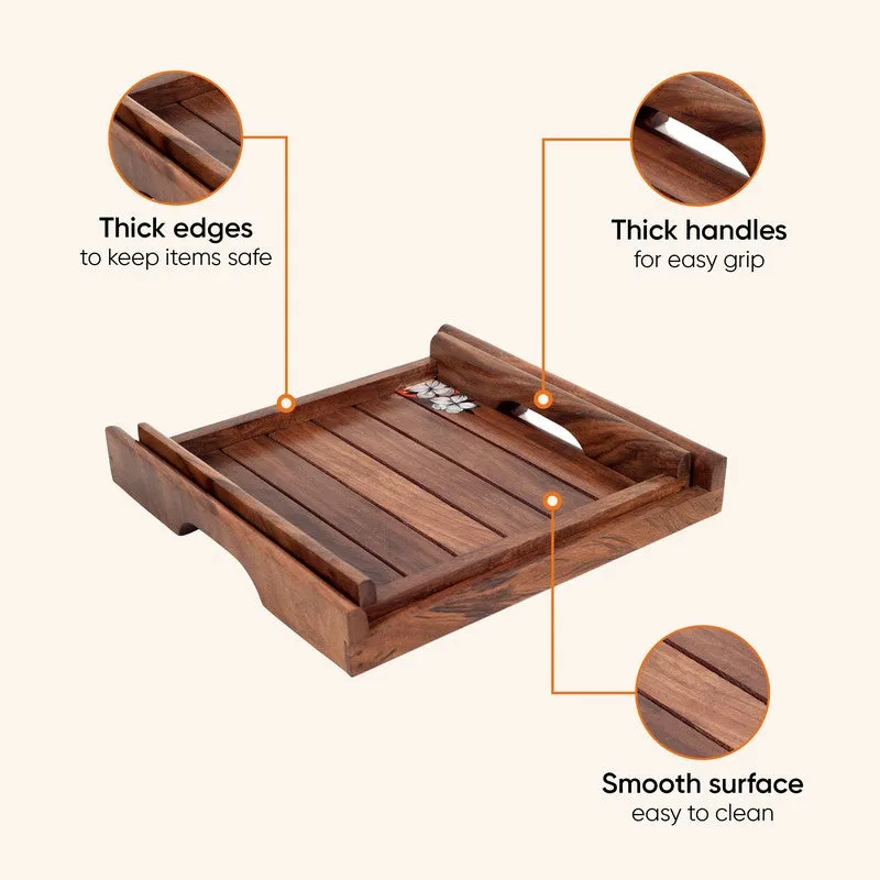 Ploomia Rosewood Serving Tray media 9