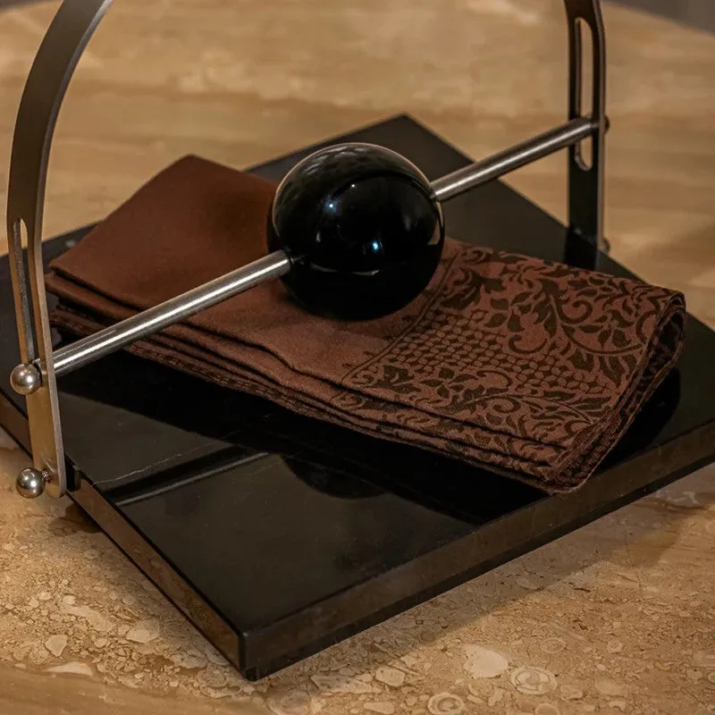 Table Ease Marble Tissue Holder media 3