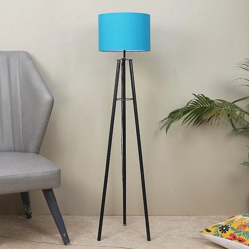 Natura Casper Floor Lamp - Blue media 3