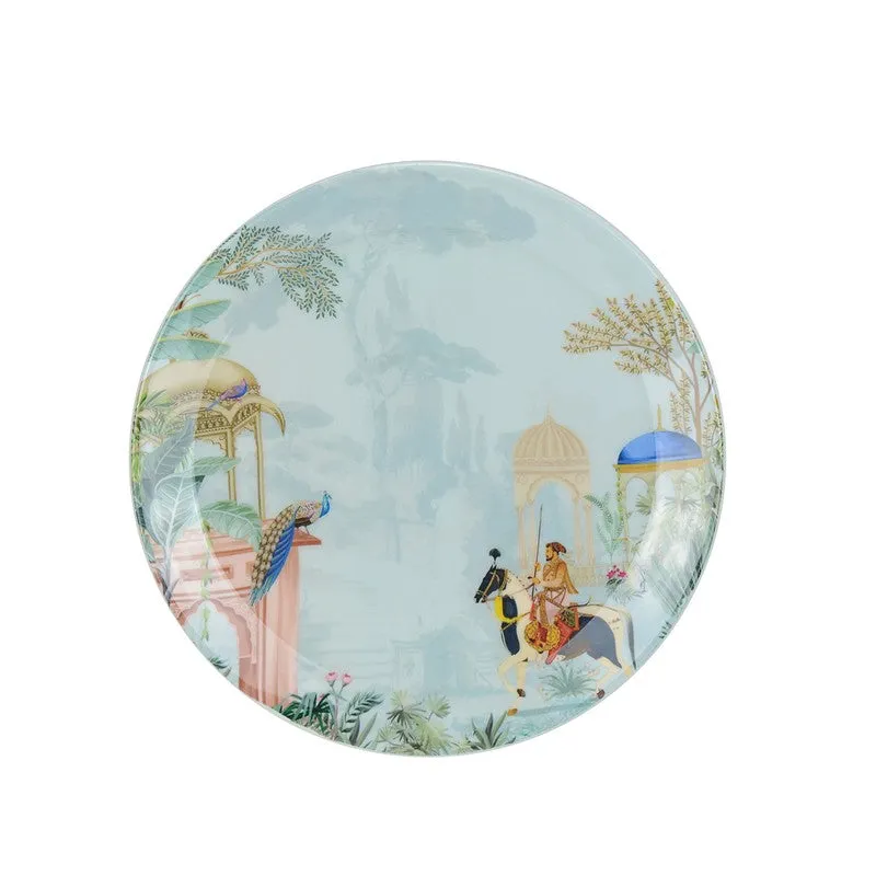 Mughal Exuberance Wall Plates - Set Of Three media 5