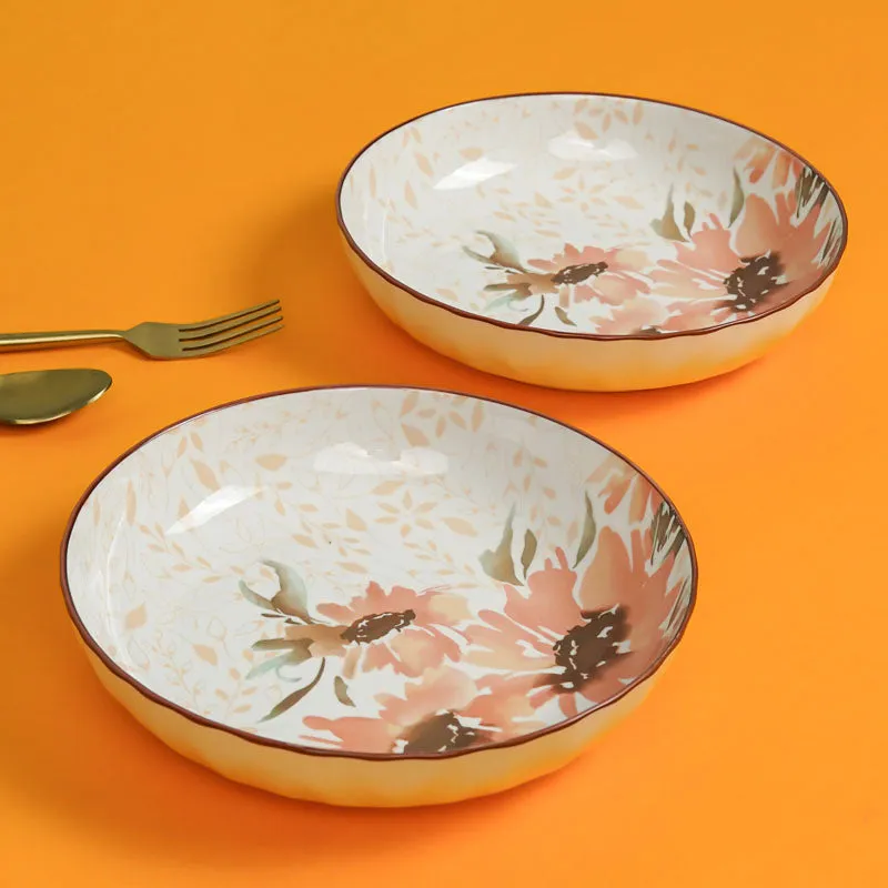 Sunflower Glow Quarter Plate - Set Of Two media 4