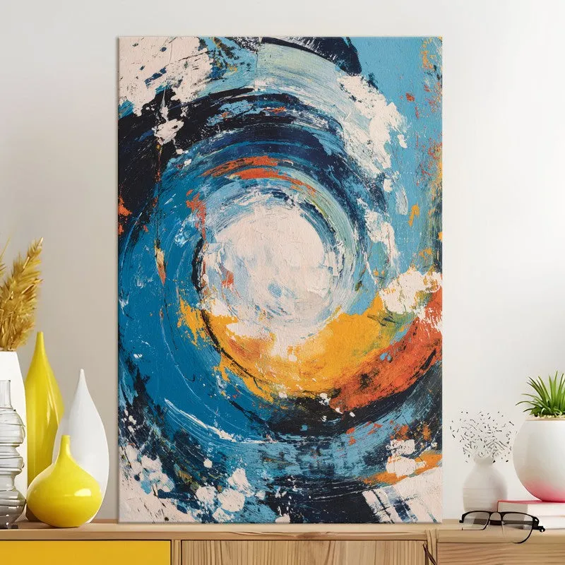 Vortiq Abstract Motion Canvas Wall Art media 5