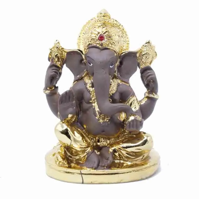 Crowned Vignaharta Statue media 3