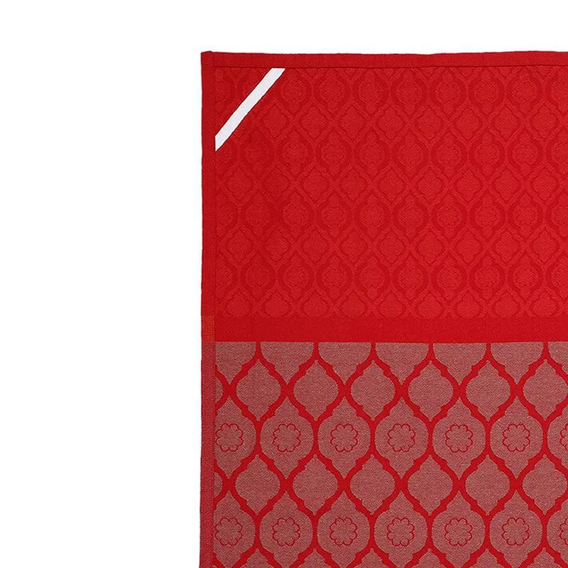 Satin Weave Cotton Kitchen Towel - Set Of Two media 5