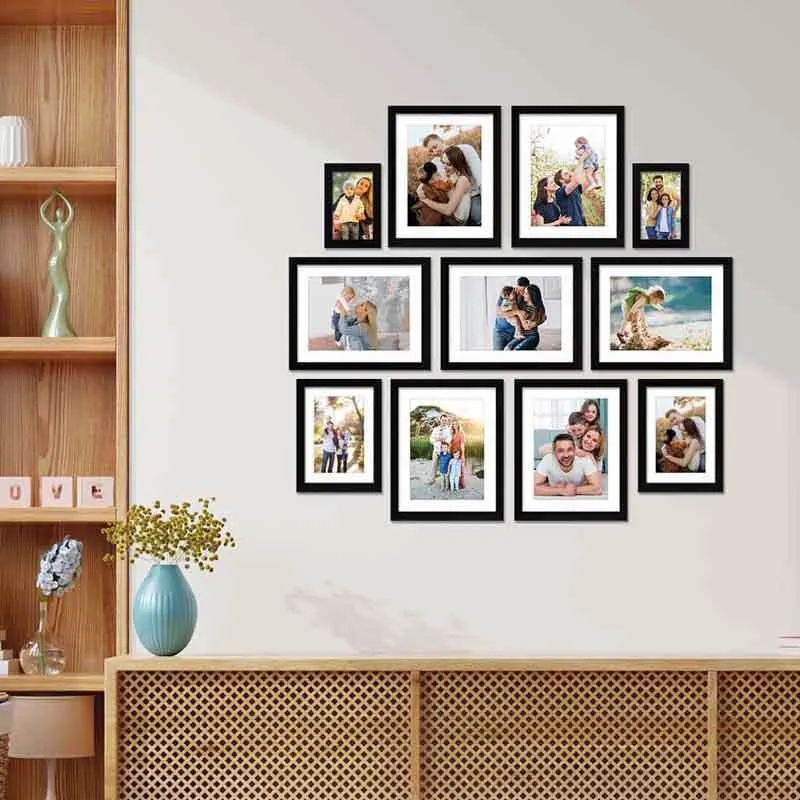 Memories By the Lane Photo Frames - Set Of Eleven media 1