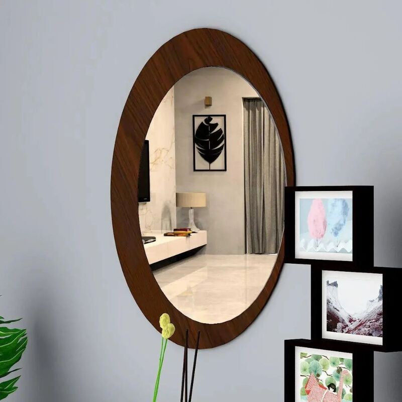 Timber Crescent Wall Mirror media 6