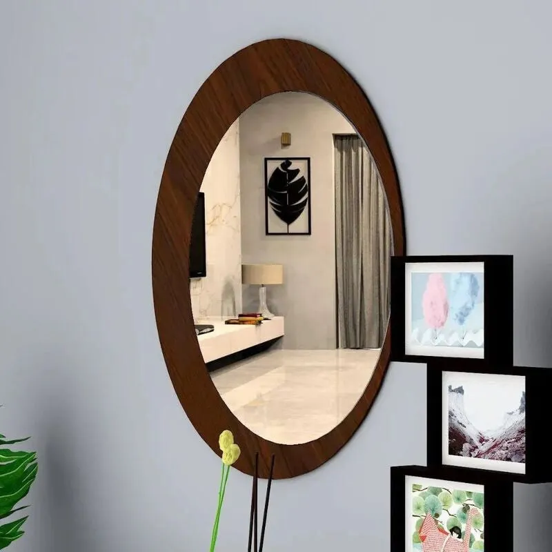 Timber Crescent Wall Mirror media 6