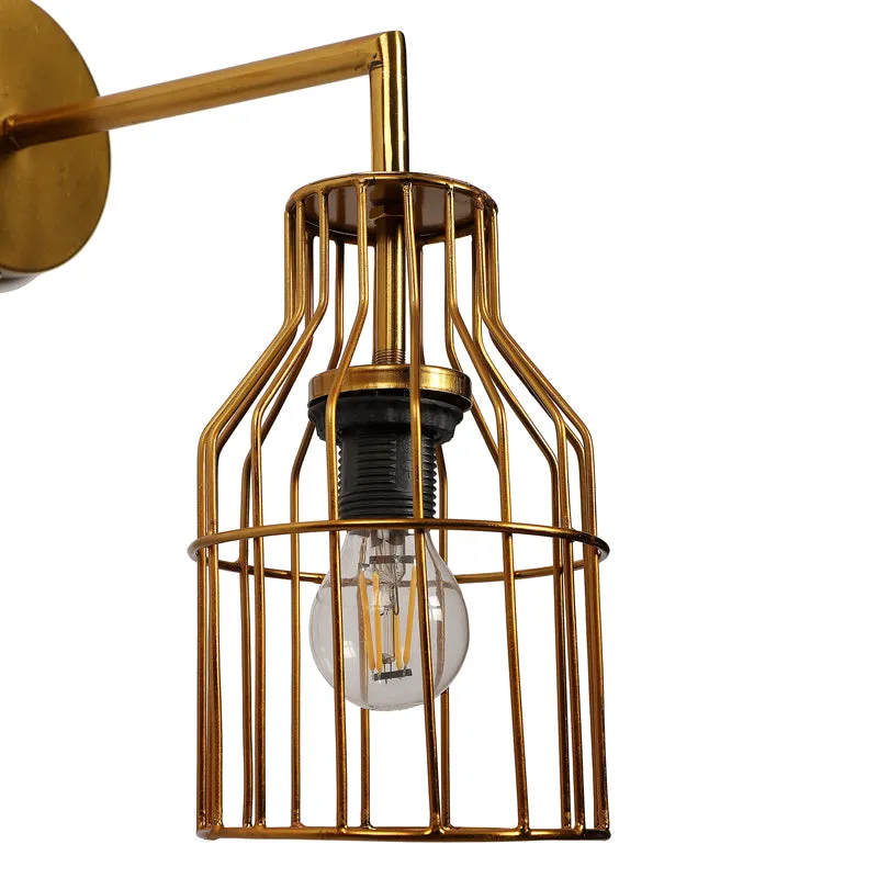 Kage III Iron Wall Lamp media 9