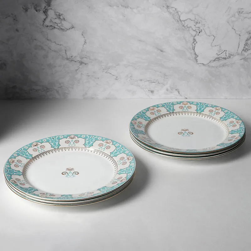 India Circus Rococo Bone China Dinner Set - 20 Piece Set media 5