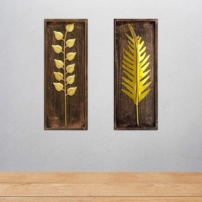 Palm Botanica Metal Wall Accent - Set Of Two media 4