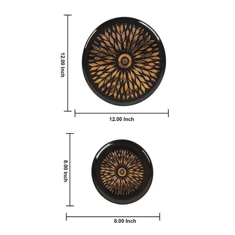 Forest Line Breakfast Platter - Set of Two media 7