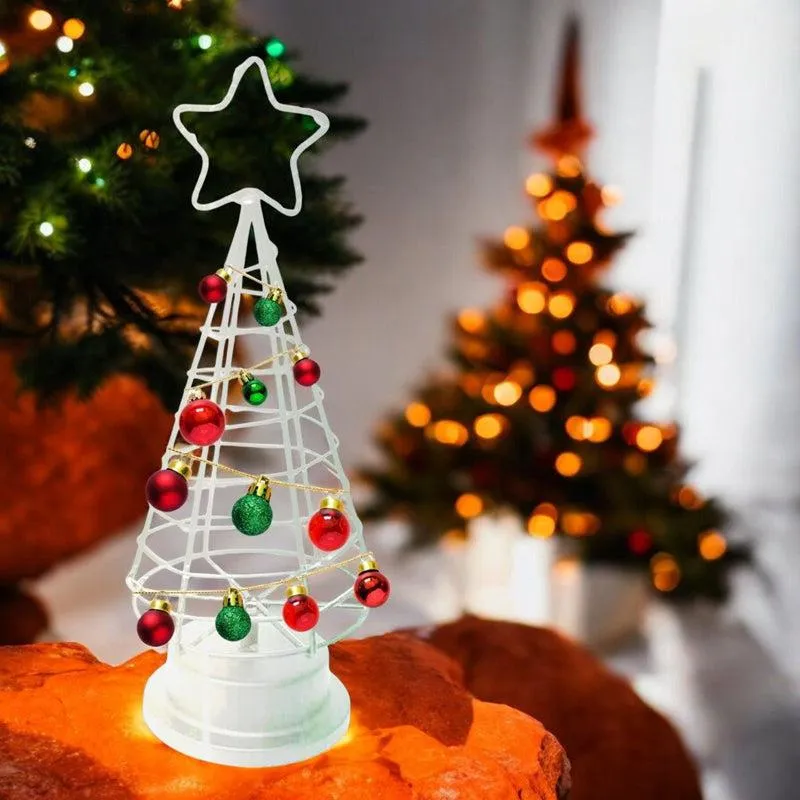 Urban Fir Christmas Ornament - White media 3