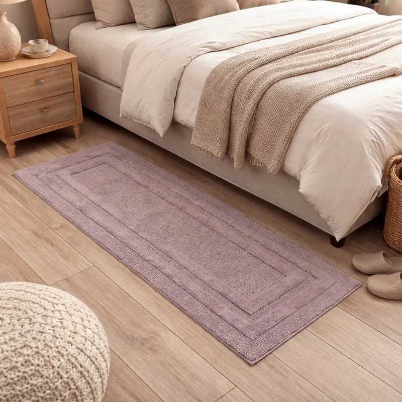 PureStep Cotton Runner Rug - Pink media 1