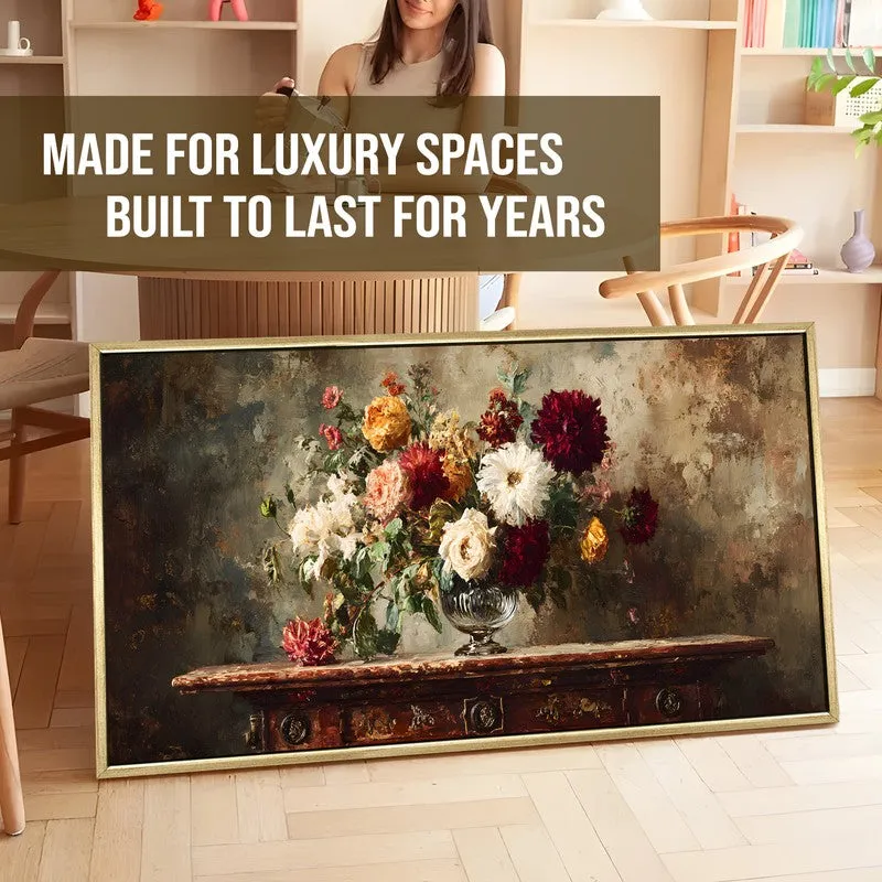 Florentia Canvas Wall Painting With Frame media 5