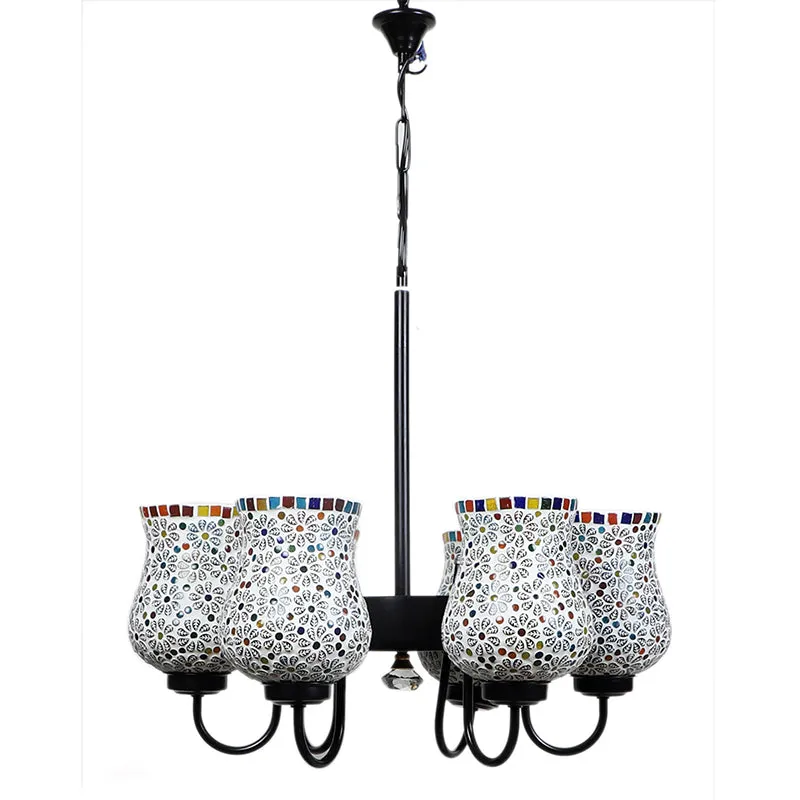 Omra Viya Mosaic Ceiling Lamp media 4