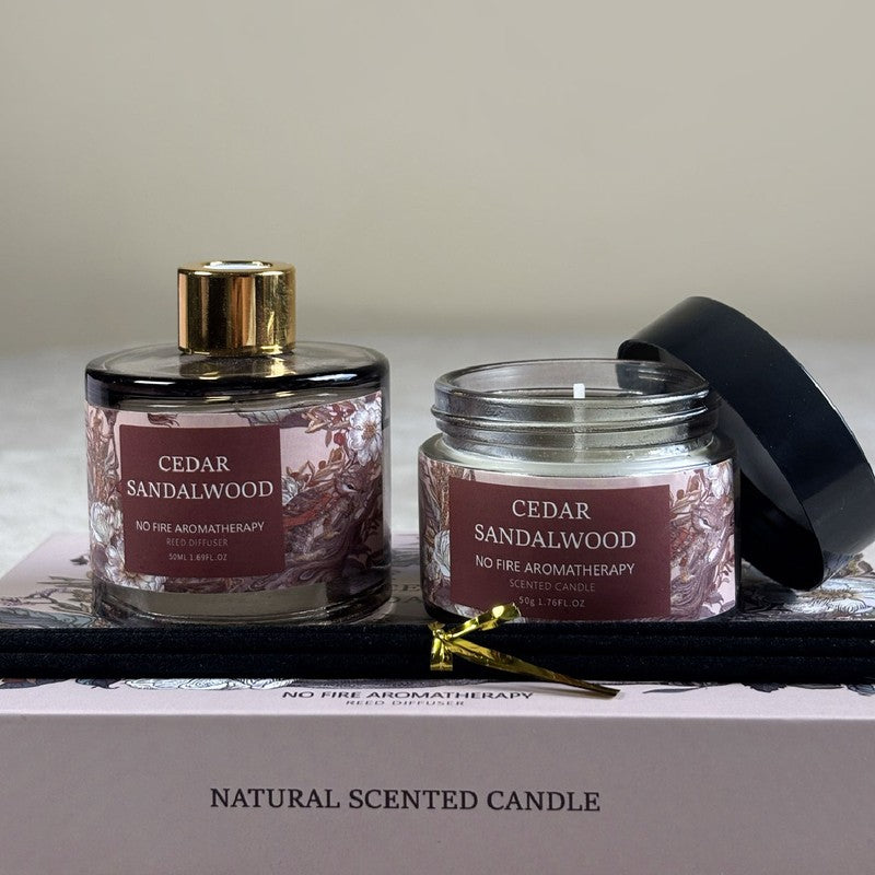 Glass · Soy Wax