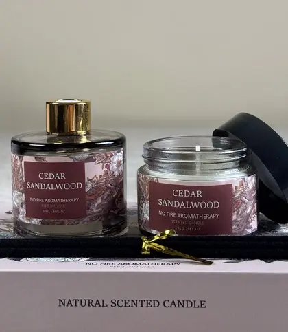 Glass · Soy Wax