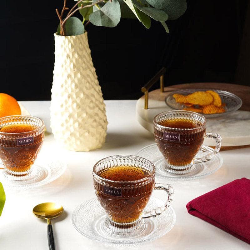 Artistry Alchemy Cup and Saucer - Set Of Twelve media 3