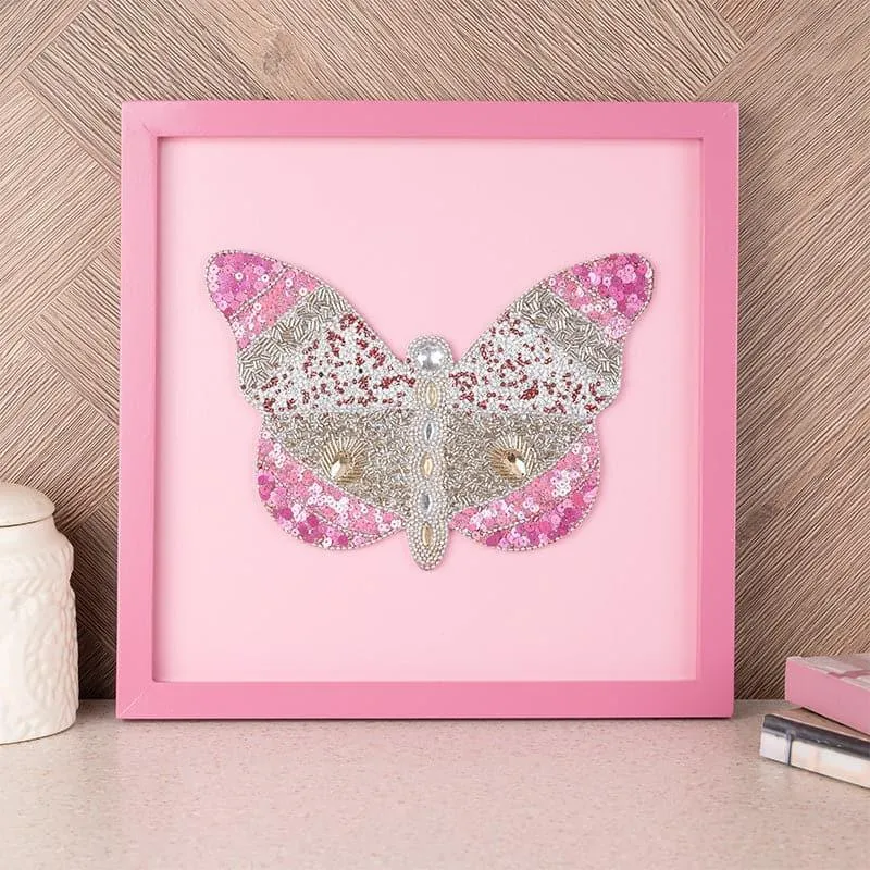 Flutter Friend MDF Wall Accent - Butterfly Collection media 1