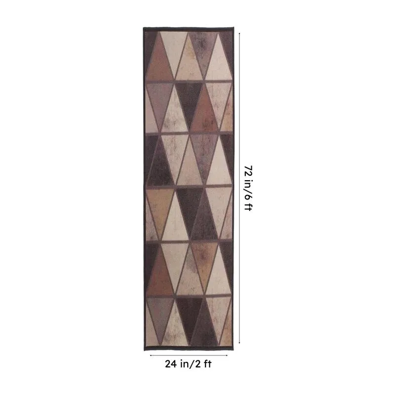 Trigon Nylon Runner Rug media 8