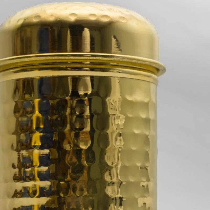PureForm Gold Brass Container - 750 mL media 5