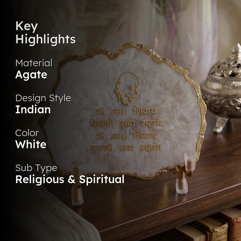 Guruji Shloka Showpiece media 2