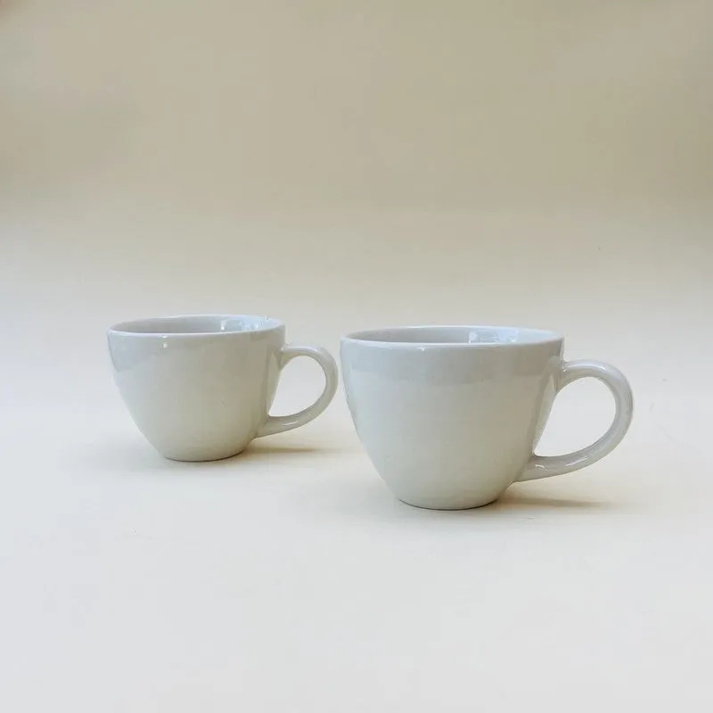 Zen Ceramic Tea Cup (180 mL Each) - Set Of Two media 4