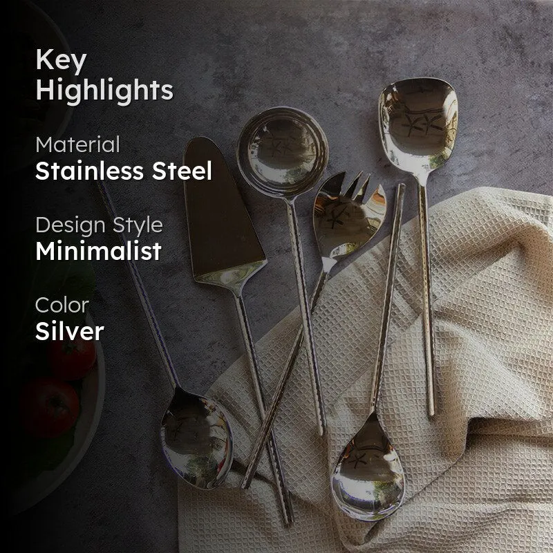 Smart Steel Serving Spoon media 2