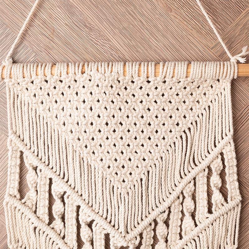 Clarine Macrame Wall Accent media 5