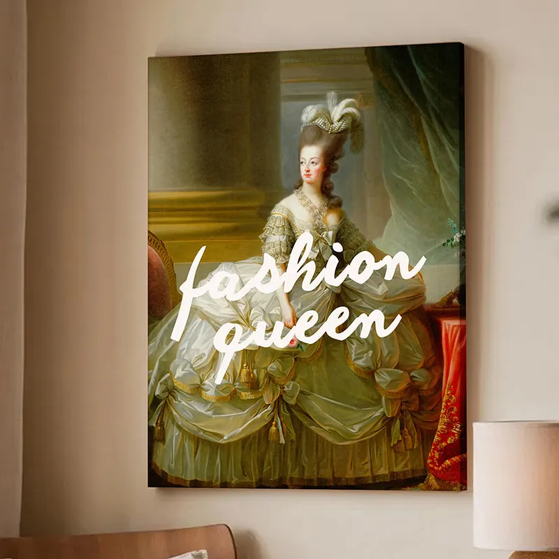 Fashion Queen Wall Art media 4