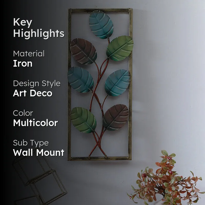 Summer Leaves Iron Wall Accent media 2