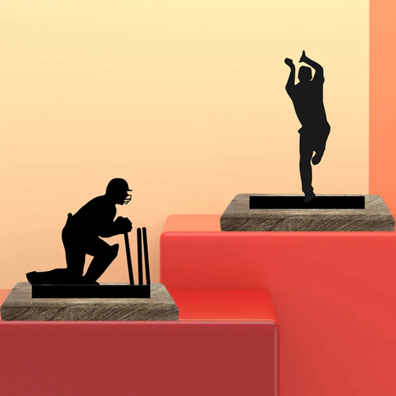 Cricket Duo II Showpiece - Set Of Two media 3