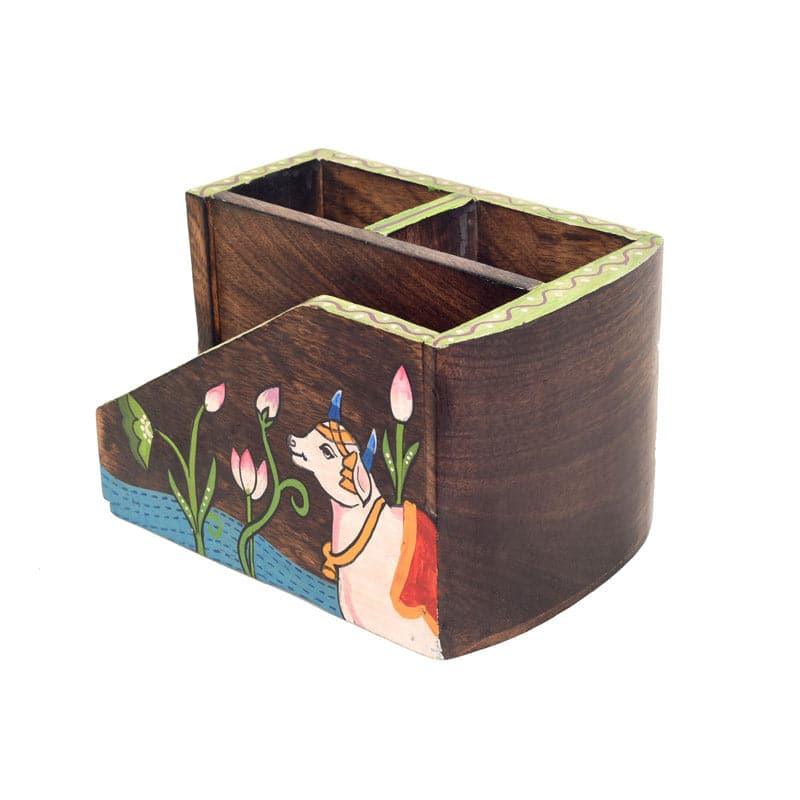 Pichhwai Shenu Cutlery Holder media 4