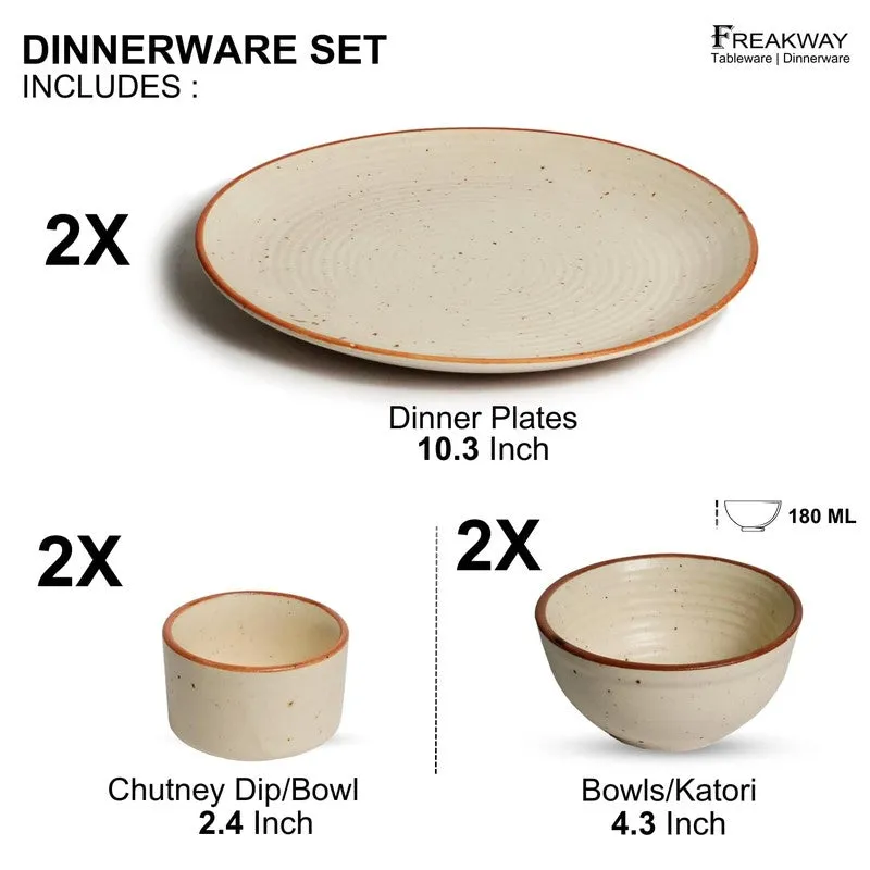Solvra Jyxor Veyra Dinner Set - 6 Piece Set media 10