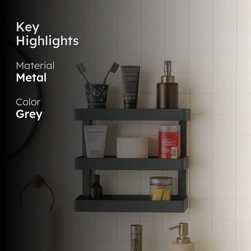 Tidy Aura Metal Racks - Grey media 2