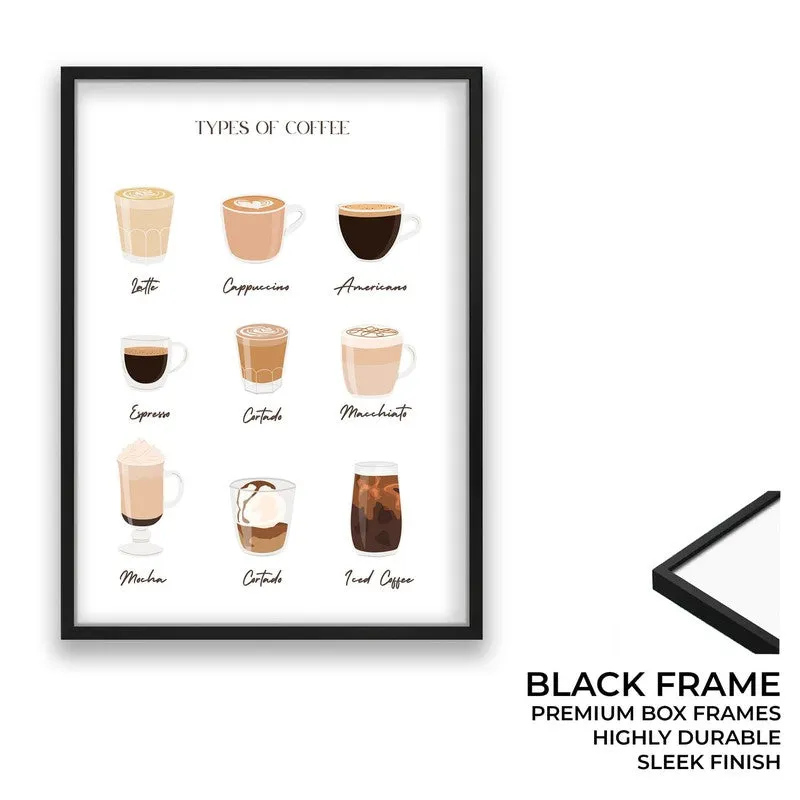 Coffee Select Archival Canvas Wall Art - Black media 8