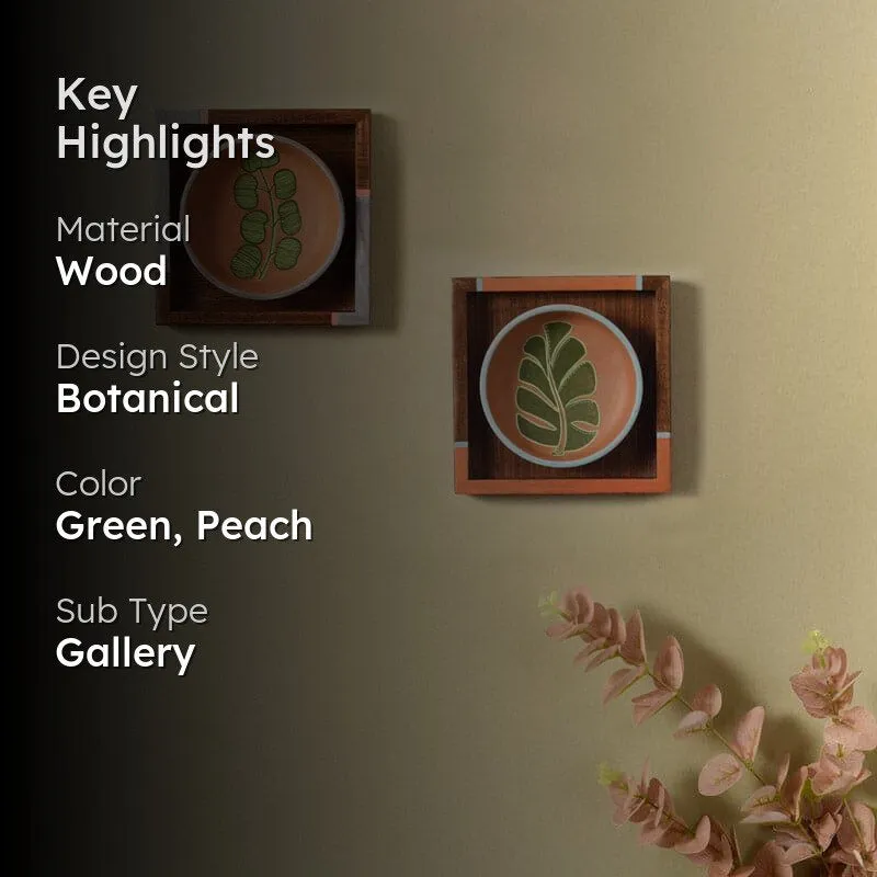 Green Glory Wall Art - Set Of Two media 2